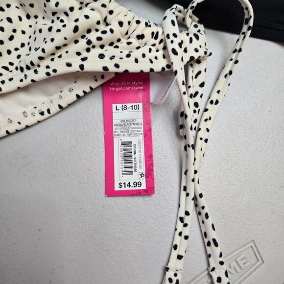 Colorful Swim Bundle Women's Large 7 Pieces 1 Tops & 6 Bottoms / 5 Are NWT - Picture 12 of 14